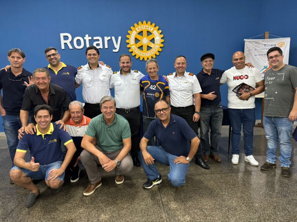 VoeSolo recebe homenagem no Rotary